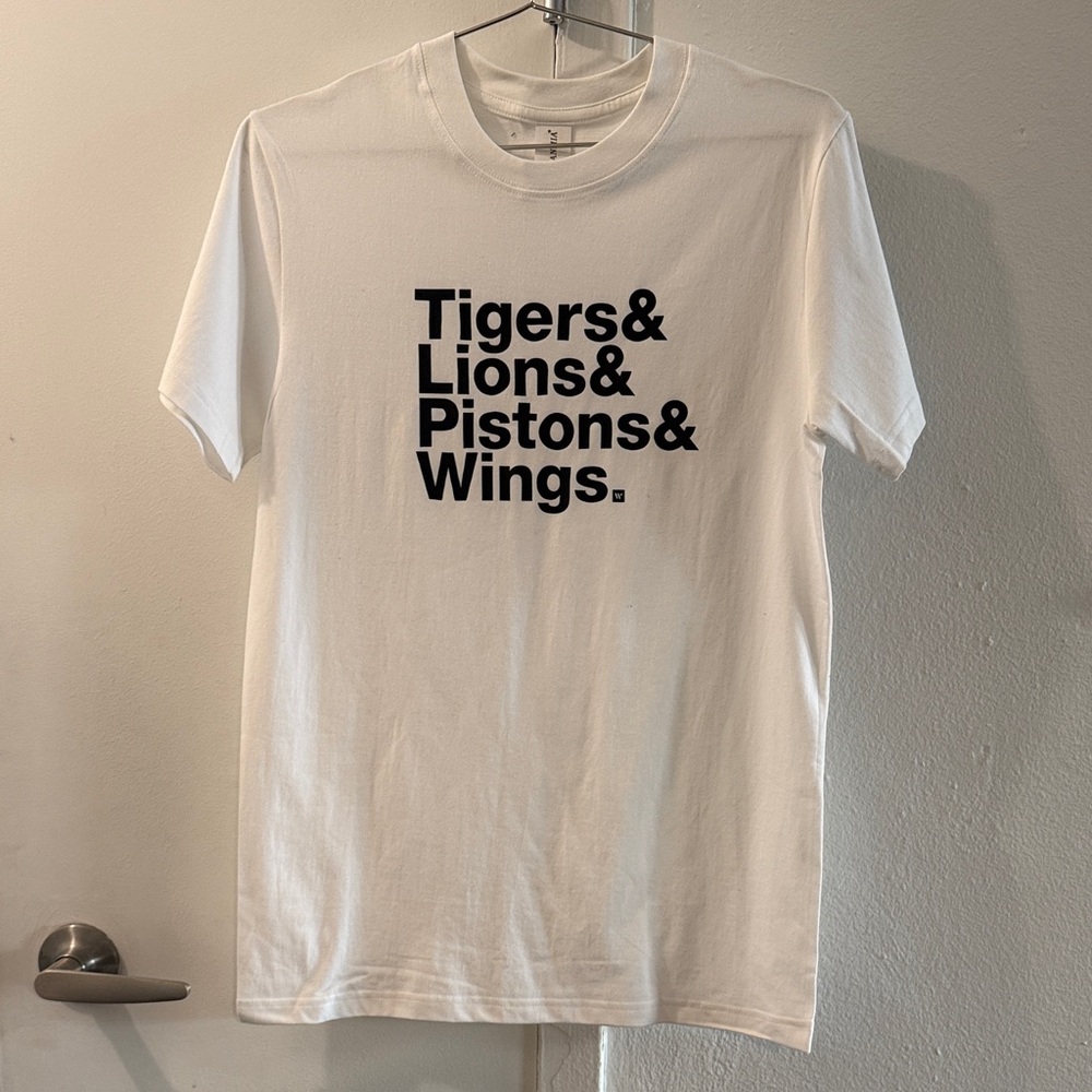 Detroit Sports Teams T-Shirt